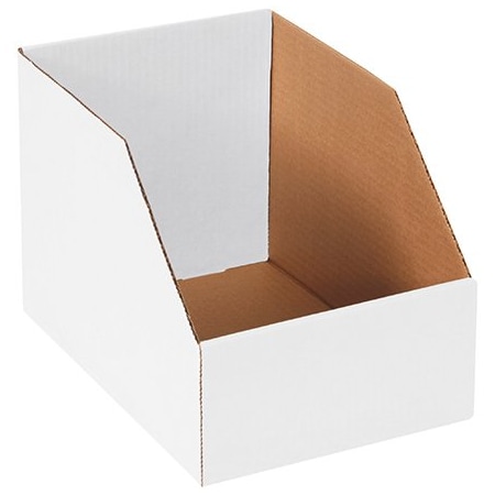 Bsc Preferred 8 x 12 x 8'' Jumbo Bin Boxes, 25PK BUY00013695